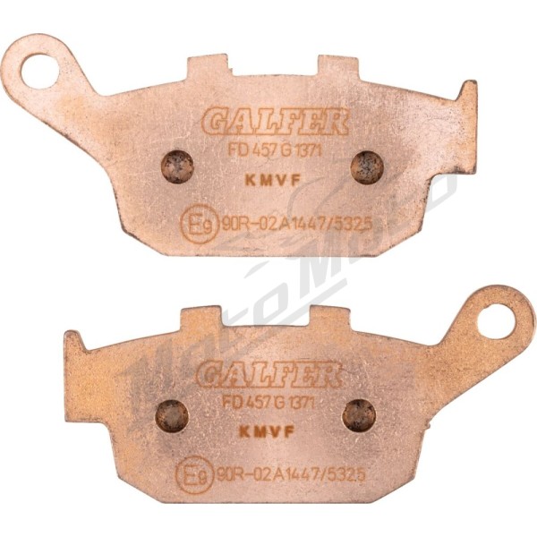 GALFER HH Sintered Ceramic Brake Pads Honda / Kawasaki 750-800cc 13-24
