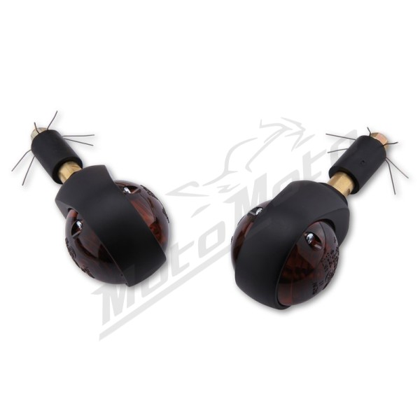 HIGHSIDERuniversal Ochsenauge Handle Bar Indicator (Pair)