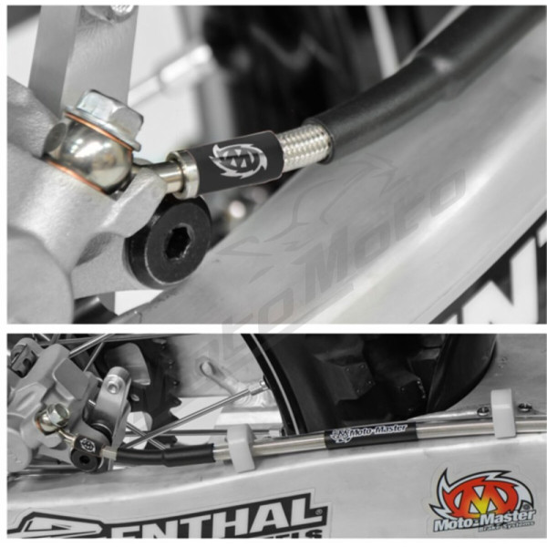 MOTO-MASTER Rear Brake Line Yamaha YZ 85 19-26