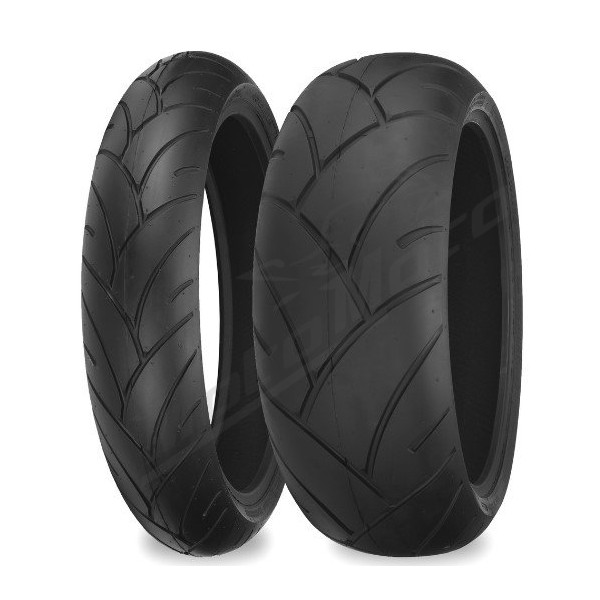 Shinko tire 130/70r18 005 63v tl front dot 17/2024