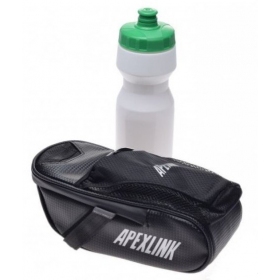 APEXLINK dviračio krepšys po sėdyne buteliui 240x105mm