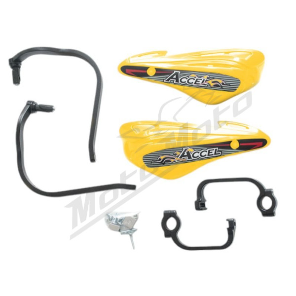 Accel Hand Guards 22-28 mm