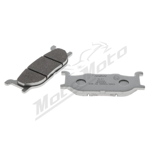 Nissin Brake Pads Yamaha Bolt / Diversion / Drag Star / Grand Majesty 250-1600cc 91-20
