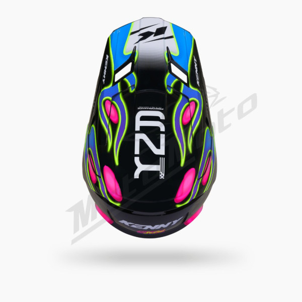 Kenny Racing Kids' / Junior Cross / Enduro Helmet Socal