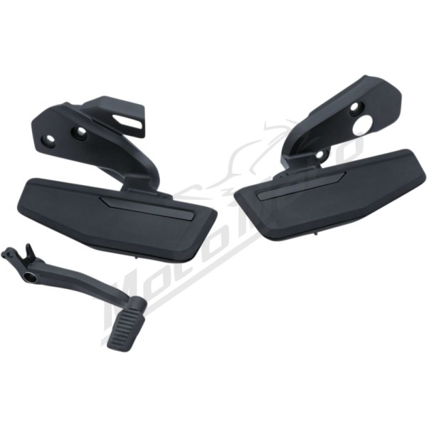 KURYAKYN Driver Floorboard Kit Honda GL 1800 18-22
