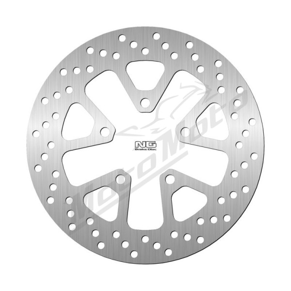 NG Front Fixed Brake Disc 250X70X5mm Kawasaki Ninja H2 1000cc 15-24