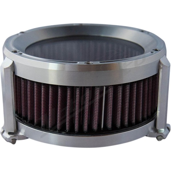 TRASK "Assault Charge" didelio srauto oro filtro kompl. Harley Davidon FLDE / FLHX / FLSL / FLTRXS / FLXR 1750-1977 17-24cc 