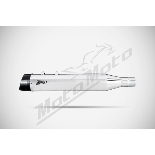 ZARD 4.33 Inches Slash-Cut Slip-Ons Mufflers Harley Davidson FLHR / FLHT / FLHX / FLTRX 1450-1800cc 06-16