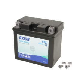 EXIDE YTZ7-BS Ready Battery 12V 6Ah