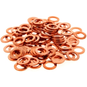 MaxTuned 10x16x1,5mm Copper Washers 100 pieces