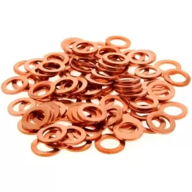 MaxTuned 10x16x1,5mm Copper Washers 100 pieces