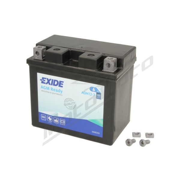 EXIDE YTZ7-BS Ready Battery 12V 6Ah
