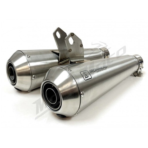 IXIL IRONHEAD muffler Triumph Street Twin 900 16 - 20