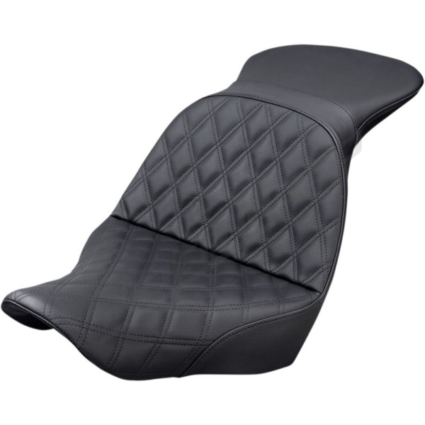 SADDLEMEN Explorer Lattice Stitch Seat Harley Davidson FLSB / FXLR / FXLRS / FXLRST 1750-1923 18-25 