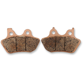 SBS HLS Street Excel 826H.LS Sintered Rear Brake Pads Harley Davidson FLHR / FLHRI / FLHTCI / FLSTF / FXD / FXDWG / FXST / XLH / XL 883-1584cc 00-08
