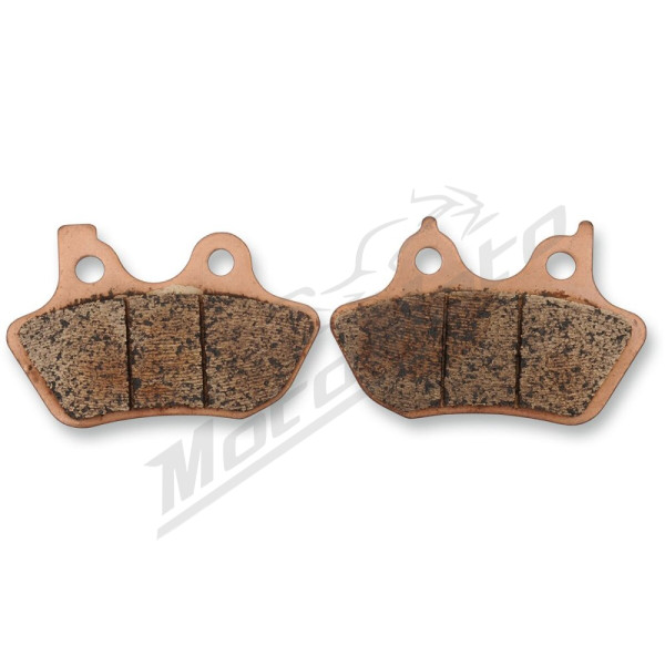 SBS HLS Street Excel 826H.LS Sintered Rear Brake Pads Harley Davidson FLHR / FLHRI / FLHTCI / FLSTF / FXD / FXDWG / FXST / XLH / XL 883-1584cc 00-08