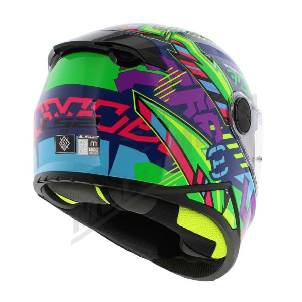 Kids Helmet LS2 FF812 KID SVENT