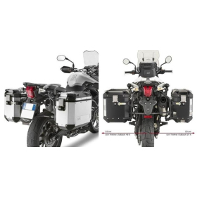 KAPPA Monokey Cam-Side Side Case Holder Triumph Tiger 800 11-17