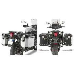 KAPPA Monokey Cam-Side Side Case Holder Triumph Tiger 800 11-17