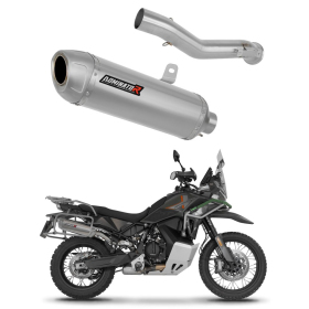 Dominator Exhaust Silencer Muffler S6 + dB killer CF MOTO 1000 MT-X 2026