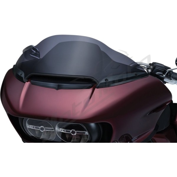 KURYAKYN Windshield Front Side Trim Black Harley Davidson FLHX / FLTRK / FLTRXS / FLTRXSE / FLTRX 1690/1977 15-24