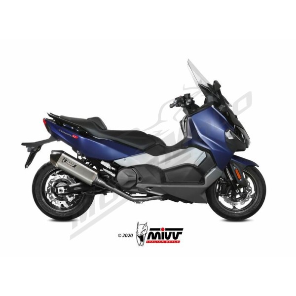MIVV Speed Edge Full Exhaust System SYM Maxsym 500 TL 19-20
