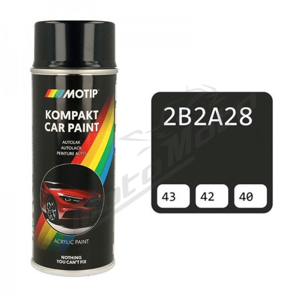MOTIP Coloured paint 2B2A28 400ml