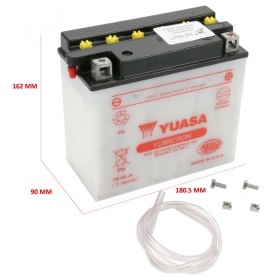 Battery YB18LA YUASA 12V 18Ah