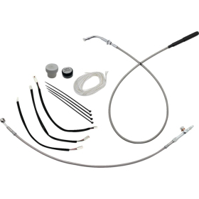 FAT BAGGERS INC. EZ Install Kit for handlebars 30.5cm high Harley Davidson FLHX / FLHXSE / FLHXU 1923-1977cc 23-25