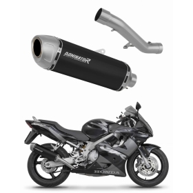 Honda CBR 600 F4i 2001-2006 Dominator Exhaust Silencer Muffler S6 BLACK + dB killer