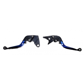 Folding lever set KAWASAKI ZX6R / ZX10R / Z / VERSYS / ZZR / ZX9R / ZX12R 00-14