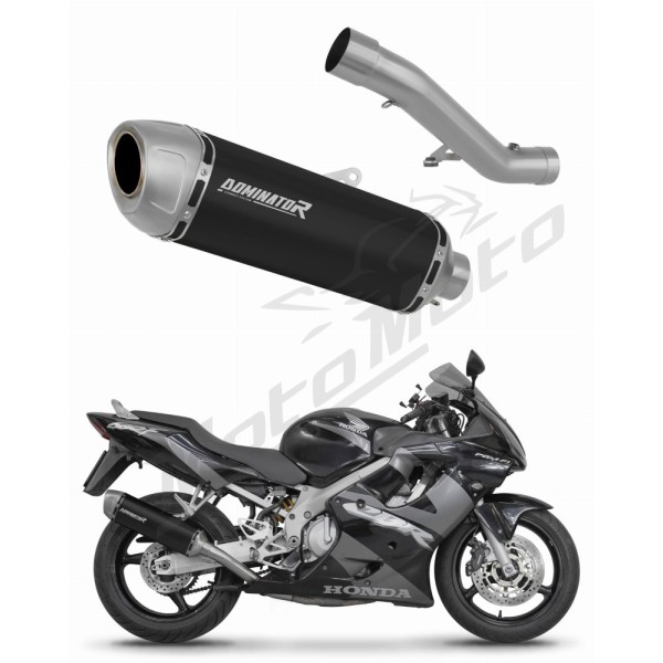 Honda CBR 600 F4i 2001-2006 Dominator duslintuvas S6 BLACK + dB killer