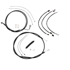 MAGNUM SHIELDING XR Handlebar Installation Kit Black 38/43cm Harley Davidson FLTRK / FLTRSE / FLTRX / FLTRXSE / FLTRXSTSE 1750/1977 21-24