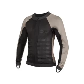 PANDO MOTO COMMANDO UH GREY Men’s Light-Weight Motorcycle Jacket