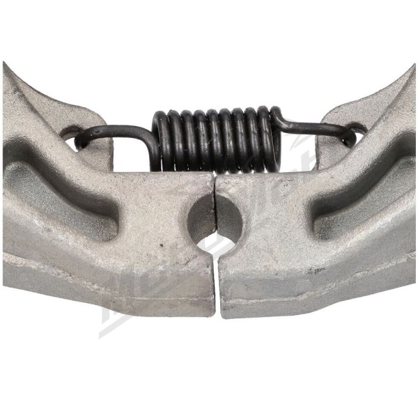 101 OCTANE BRAKE SHOE 110x25mm Adly / Aprilia / Beta / Benelli / Daelim / Kymco / Peugeot 50/150 86-24