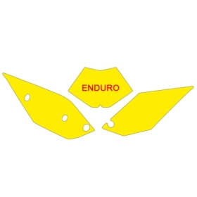 BLACKBIRD Plokštelės lipdukai Beta RR 350-498cc 2011-2019