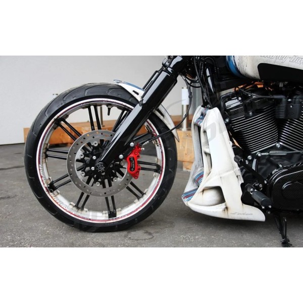 CULT WERK Fork Covers Harley Davidson FXBR / FXBRS 1750-1923cc 2018-2023