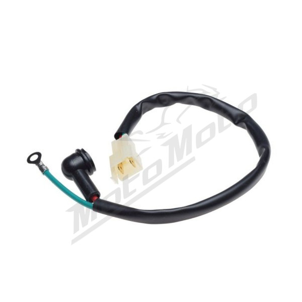 Electric starter power cable GY6 455mm