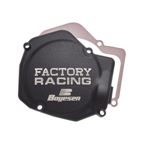 BOYESEN Factory Racing Ingition Cover Black Gas Gas MC65/ Husqvarna TC65/ Ktm SX65