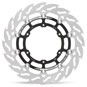 MOTO-MASTER Flame Front Floating Brake Disc Fantic / Suzuki / Yamaha 125/450 89-24