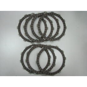 Psychic clutch discs (f1781) (ebs4493) Kawasaki ZR 750cc 92-04