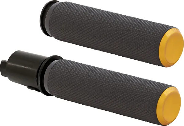 ARLEN NESS Knurled Grips Harley Davidson FLHX / FLHXSE / FLTRX / FLTRXSE / FLTRXSTSE 1923-1977cc 23-24