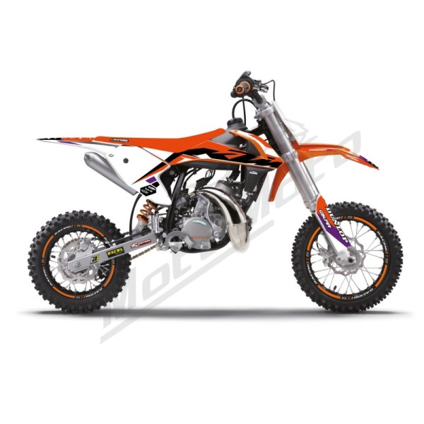 BLACKBIRD RACING Dream 5 Graphic Kit KTM SX 50cc 16-23