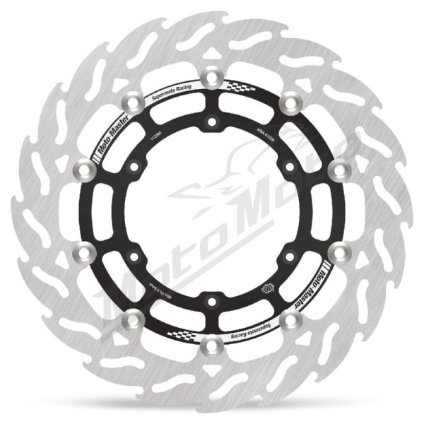 MOTO-MASTER Flame Front Floating Brake Disc Fantic / Suzuki / Yamaha 125/450 89-24