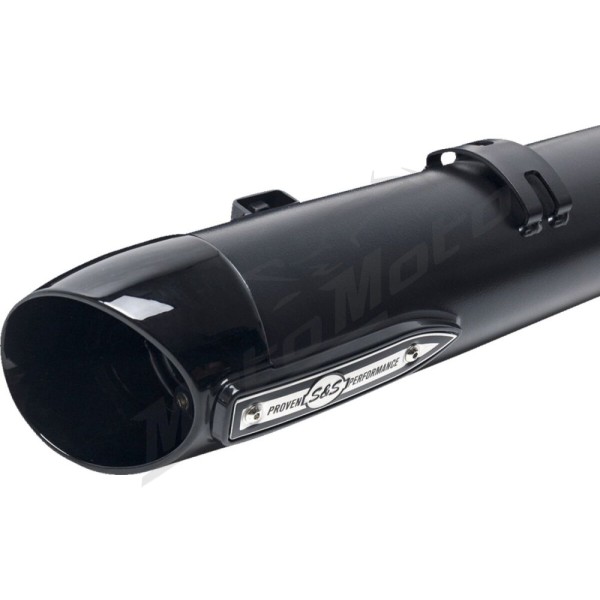 S&S CYCLE 4" Broadhead Slip-On Mufflers Indian Challenger / Chieftain 1768-1890cc 14-25