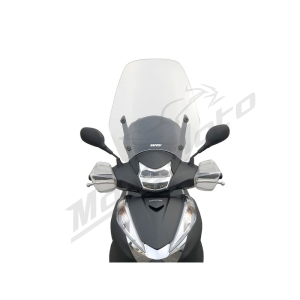 WRS Windscreen for Scooter Clear Honda SH 125-150cc 17-19
