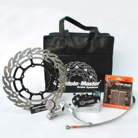 MOTO-MASTER SM Racing Front Brake Kit 320mm Fantic / Yamaha 125-450 07-24 