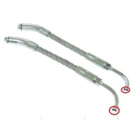 Sno-X Ice Scratchers wire model 35cm Carbide (pair)