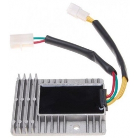 Voltage regulator KYMCO DINK/ DOWNTOWN/ PEOPLE/ XCITING 125-300cc 04-16 2+3Contacts Pins