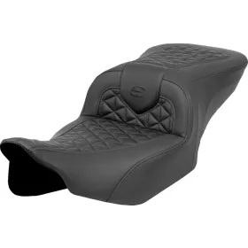 SADDLEMEN RoadSofa Tri Gripper Seat Harley Davidson FLHX / FLTRX / FLTRXSE 1923-1977 23-25